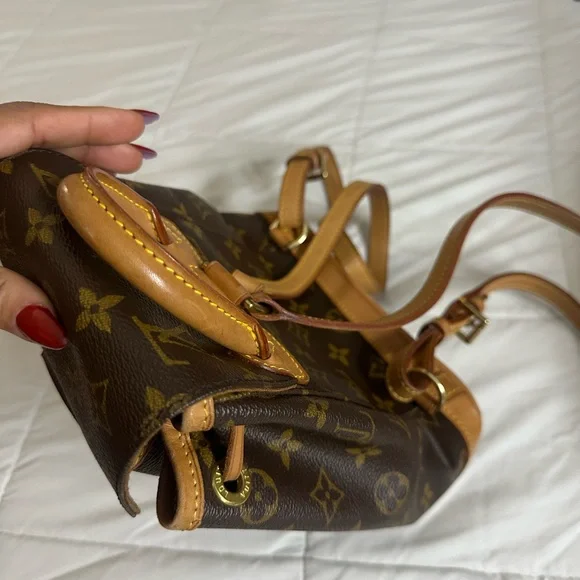 Brown Leather Strappy Sandals - Picture 3 of 5